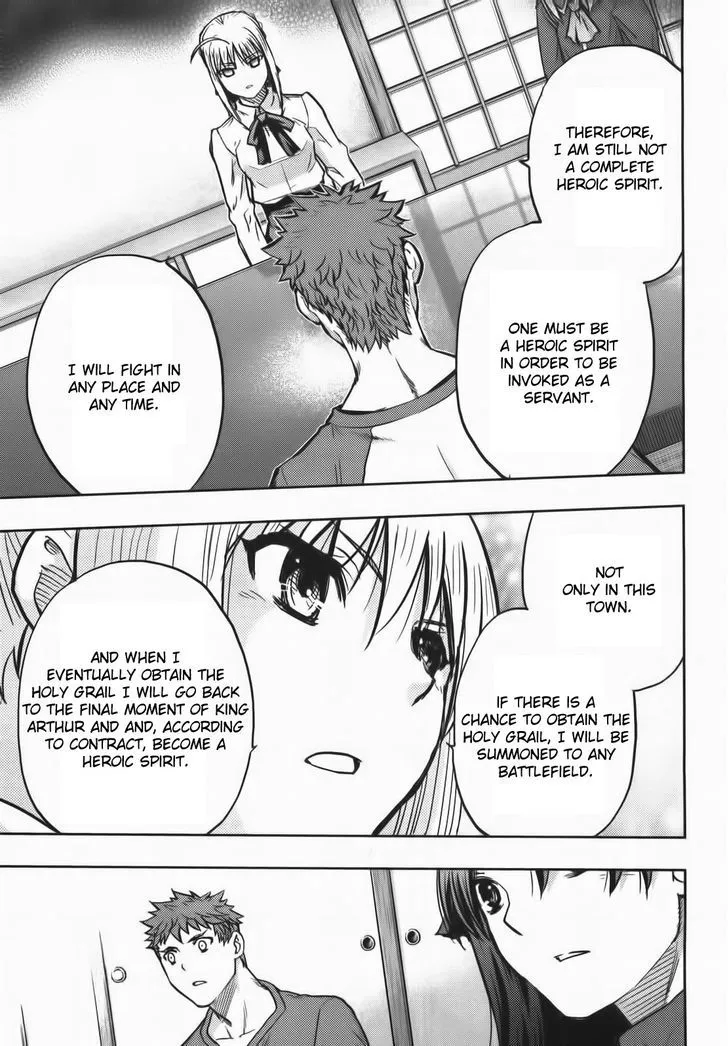 Fate/stay Night Chapter 63 page 36 - MangaNato