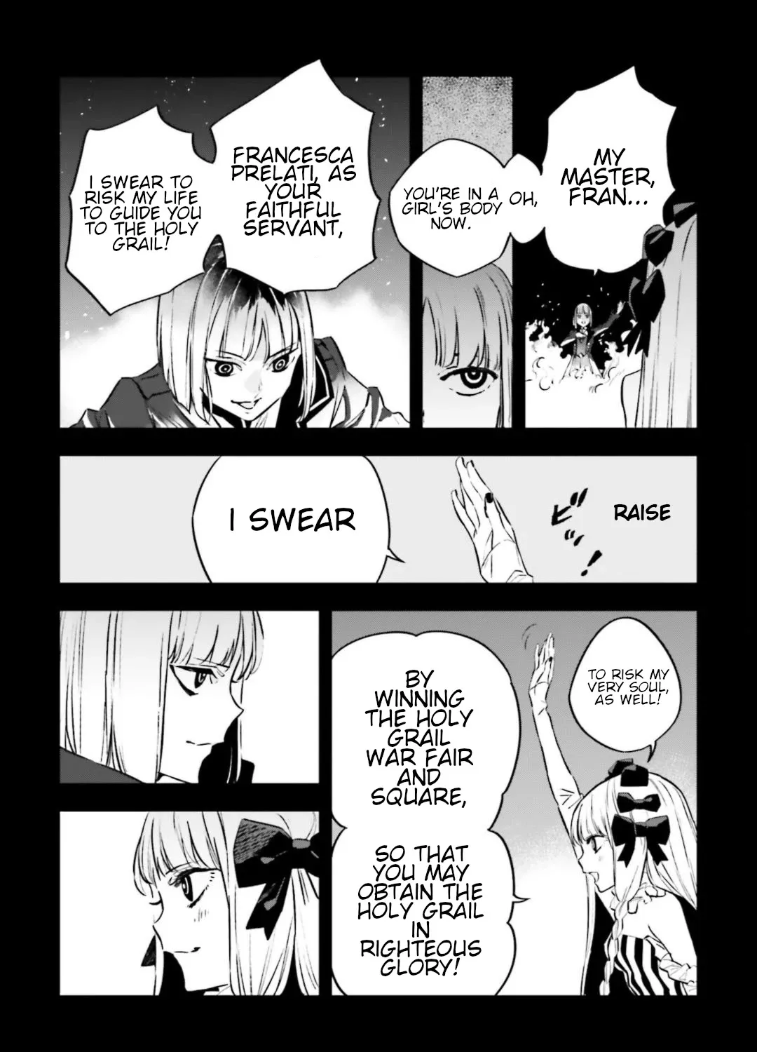 Fate/Strange Fake - Page 31