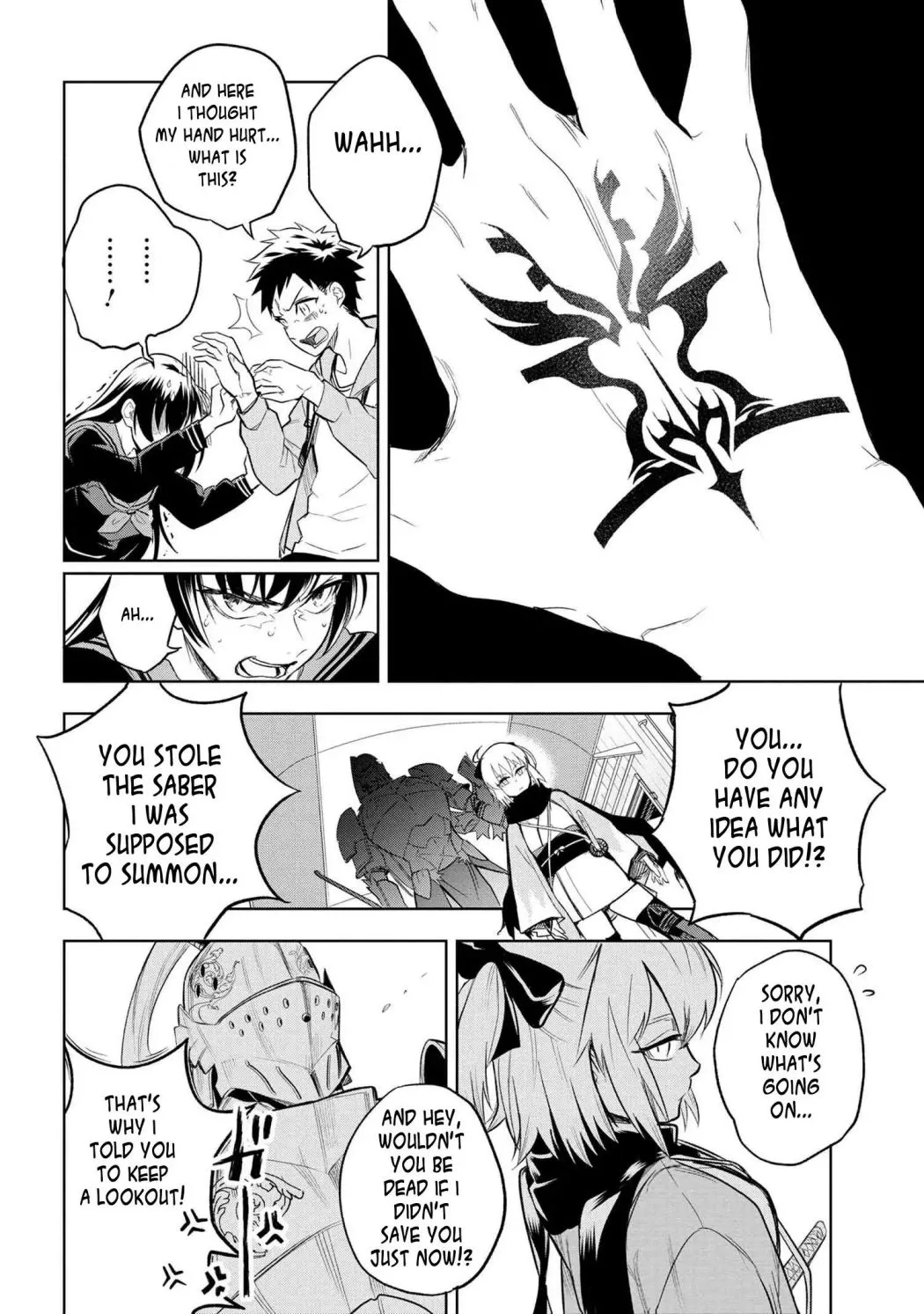 Fate/type Redline Chapter 1.2 page 18 - MangaKakalot