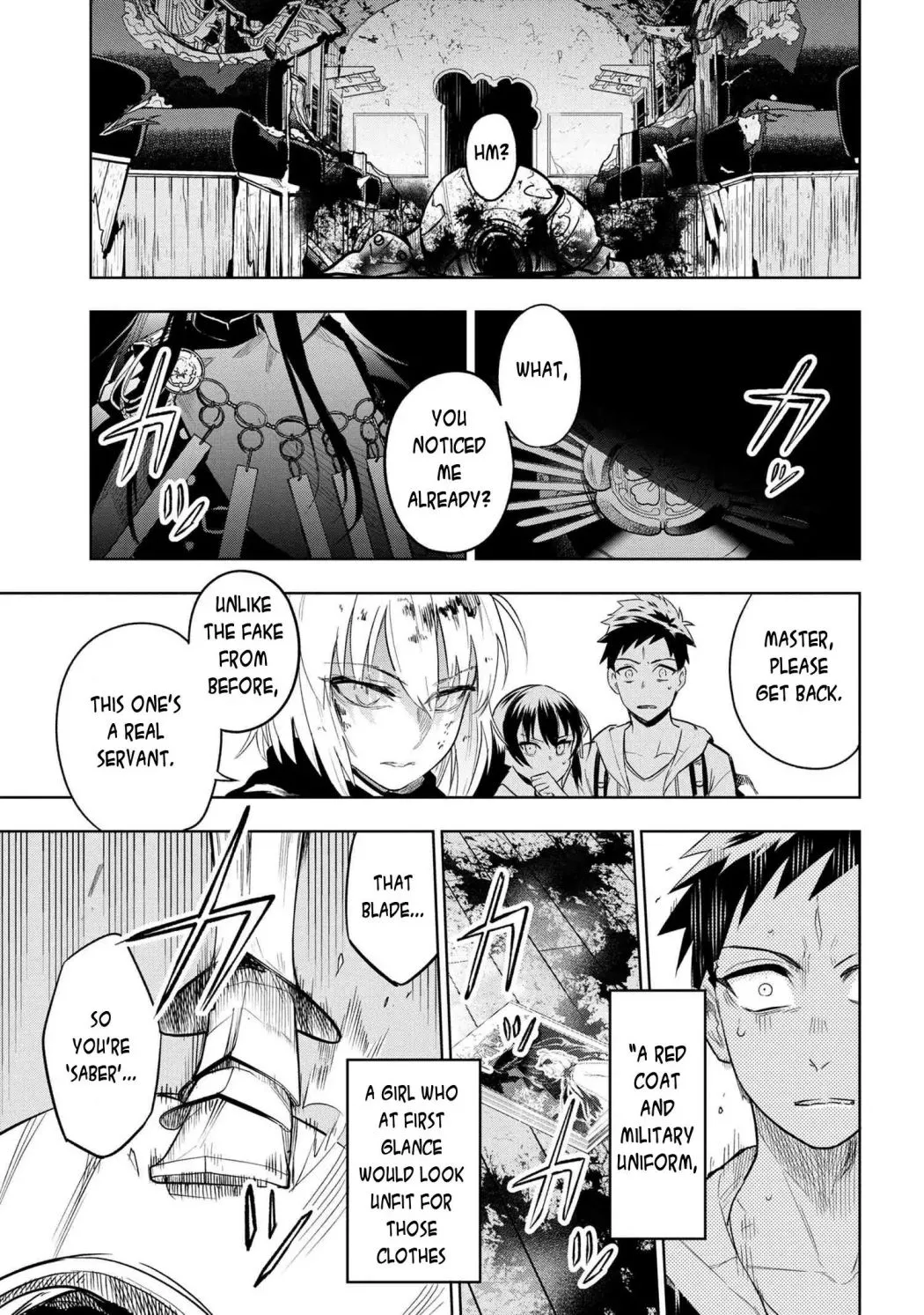 Fate/type Redline Chapter 1.2 page 28 - MangaKakalot