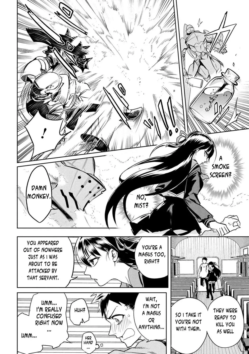 Fate/type Redline Chapter 1.2 page 6 - MangaKakalot