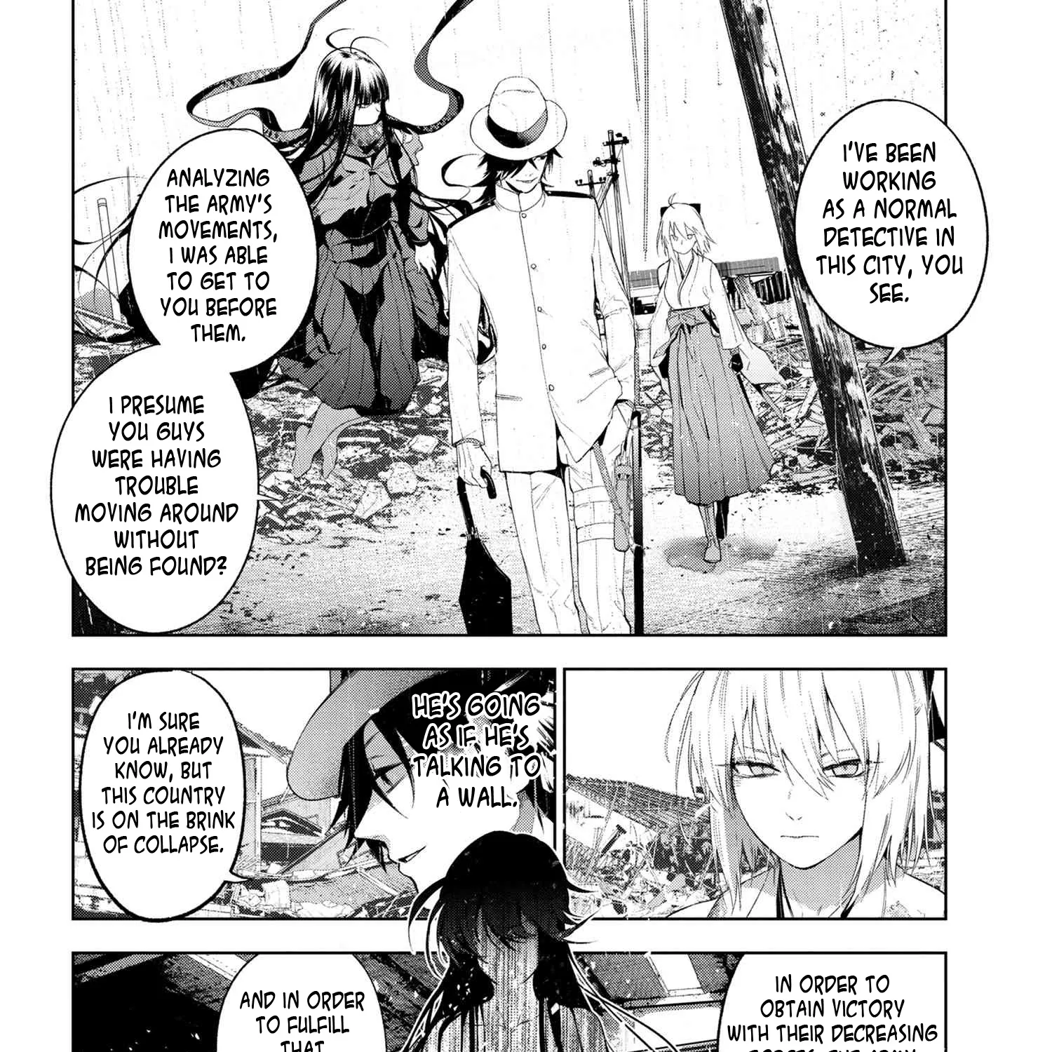 Fate/type Redline Chapter 11.1 page 25 - MangaKakalot