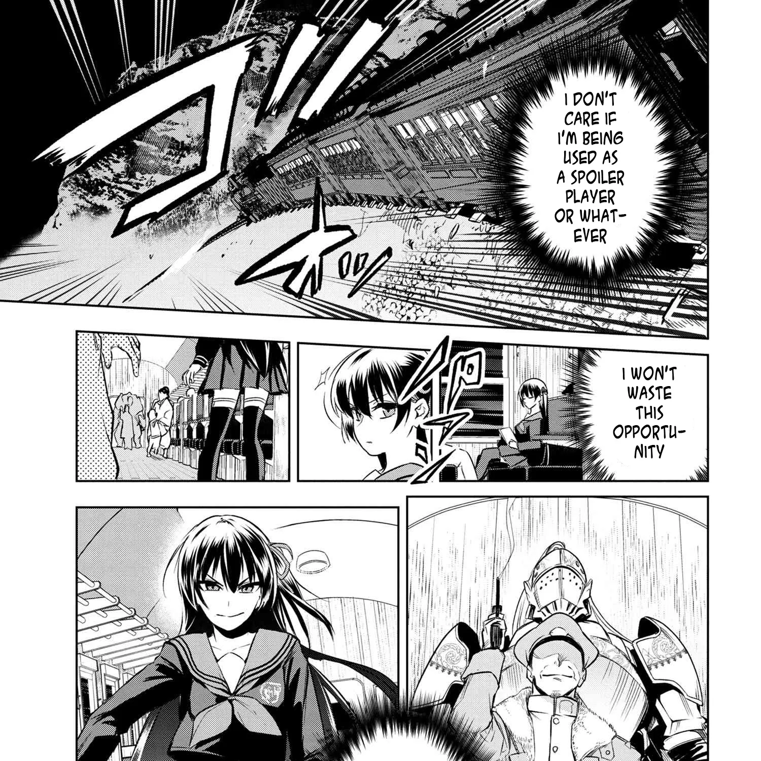 Fate/type Redline Chapter 2.1 page 18 - MangaKakalot