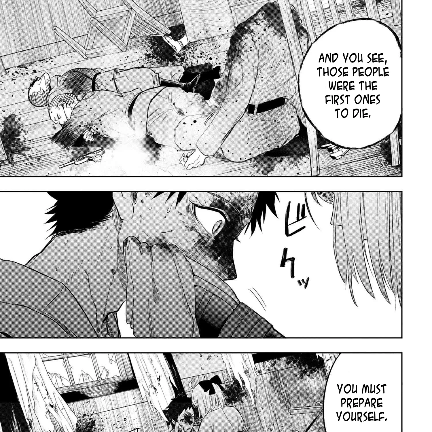 Fate/type Redline Chapter 3.3 page 41 - MangaKakalot