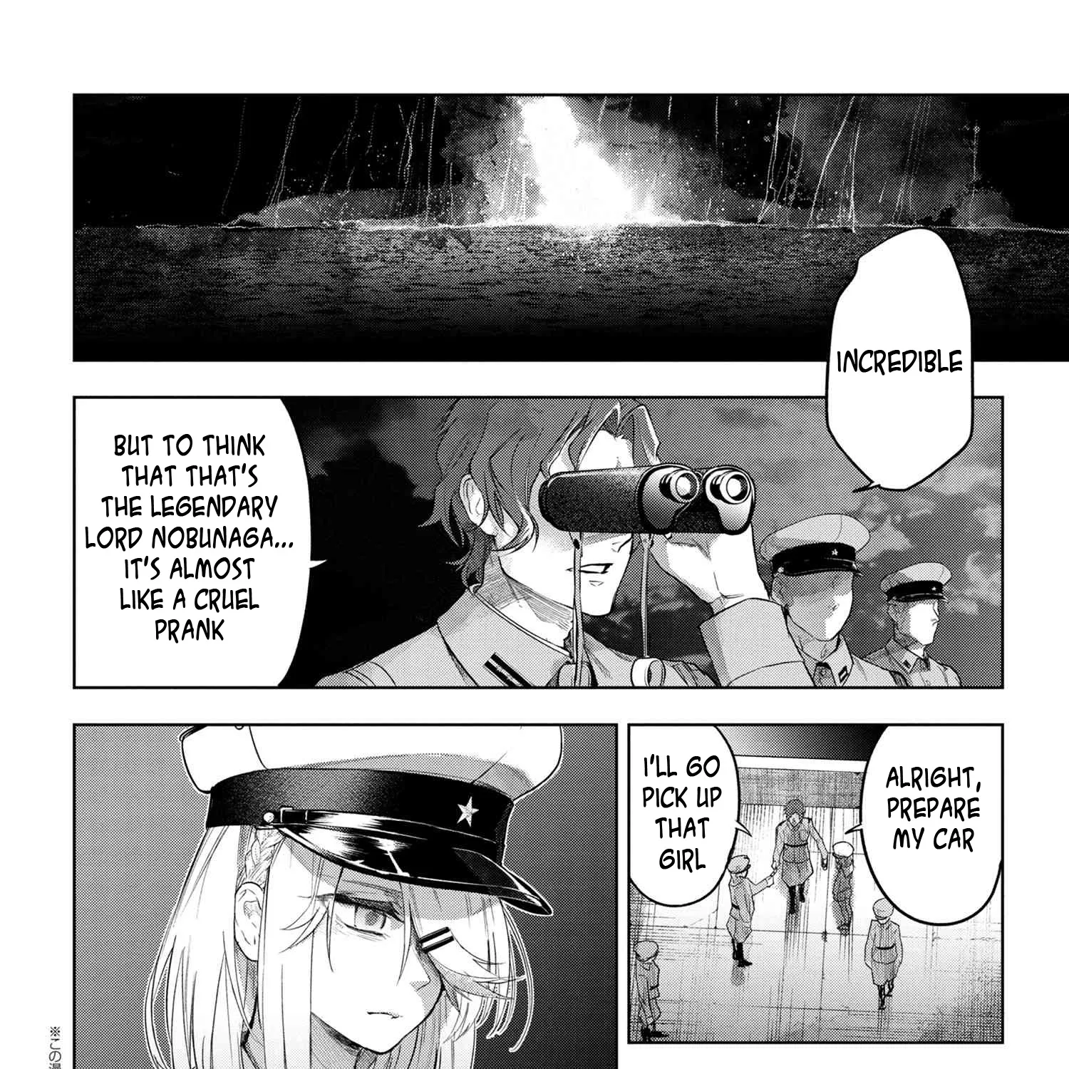 Fate/type Redline Chapter 3.3000000000000003 page 1 - MangaKakalot