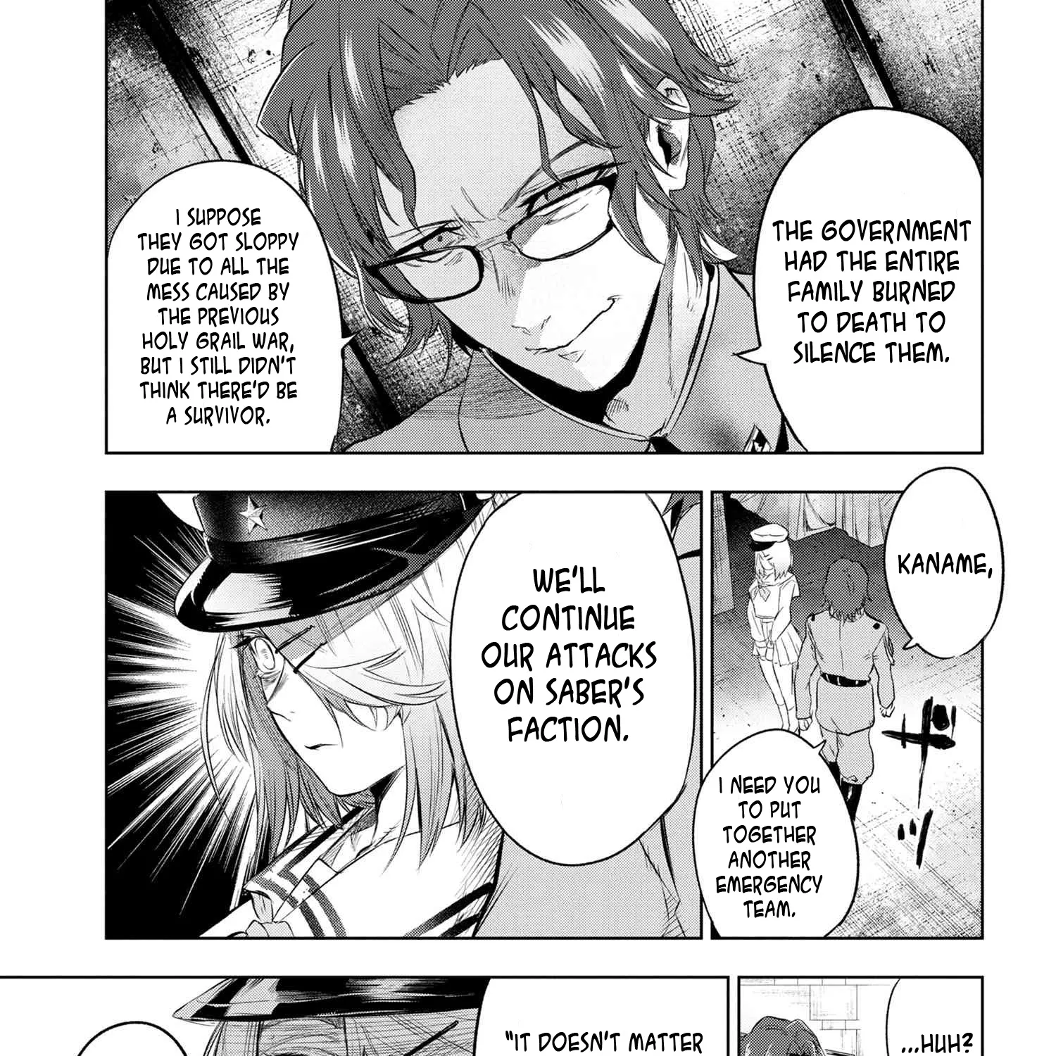 Fate/type Redline Chapter 8.299999999999999 page 11 - MangaKakalot