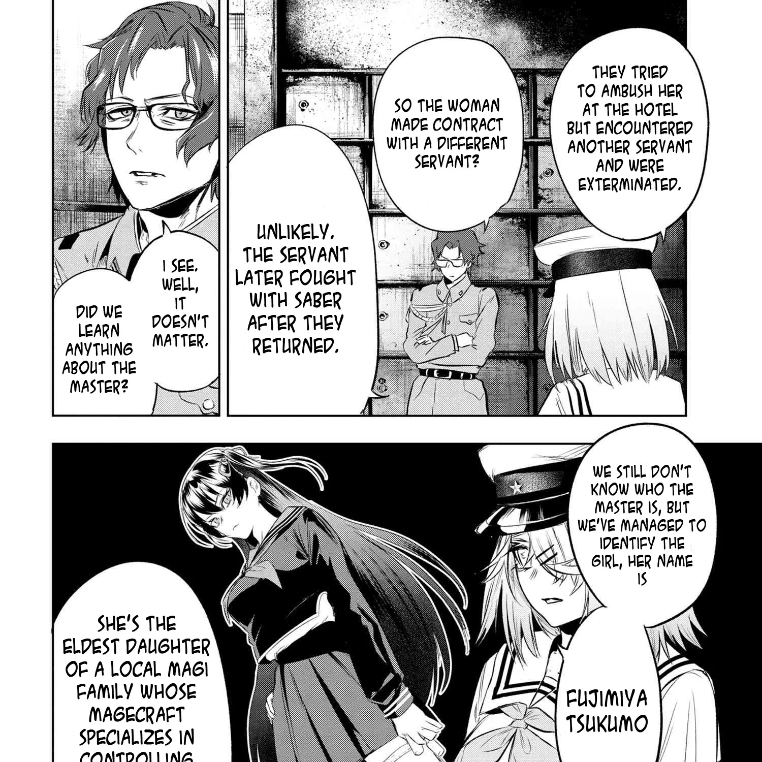 Fate/type Redline Chapter 8.299999999999999 page 9 - MangaKakalot