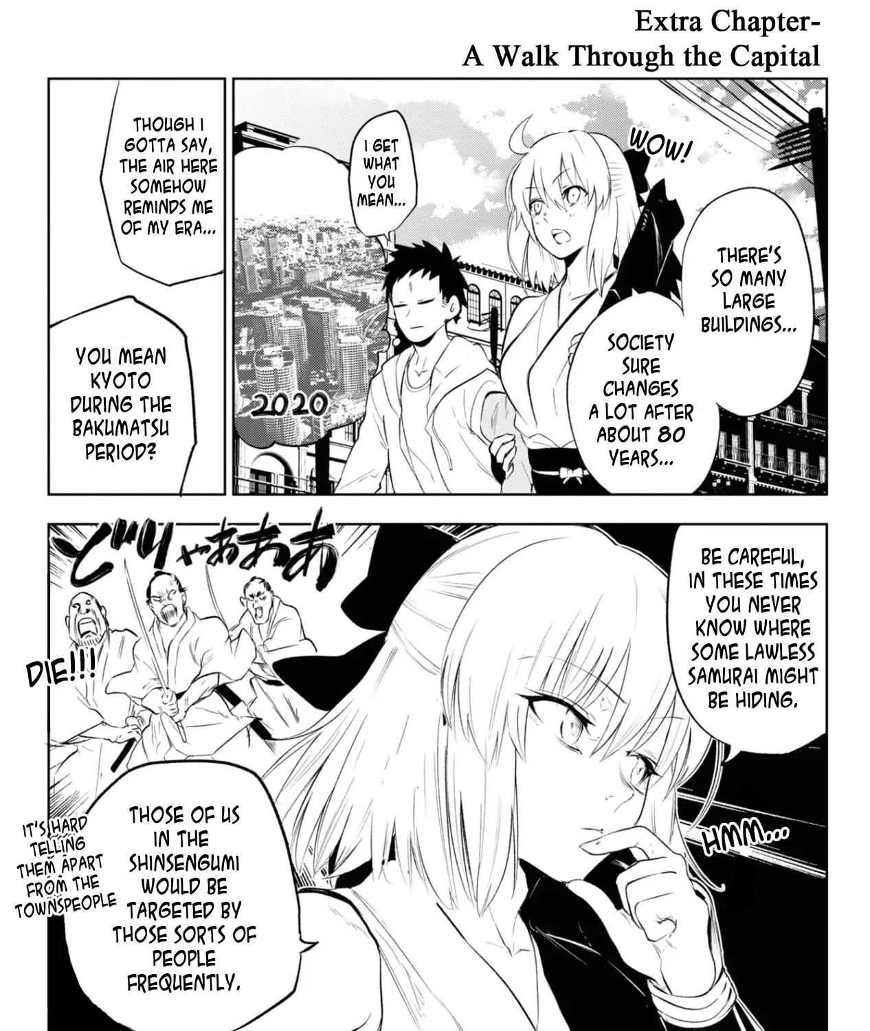 Fate/type Redline Chapter 9.2 page 30 - MangaKakalot