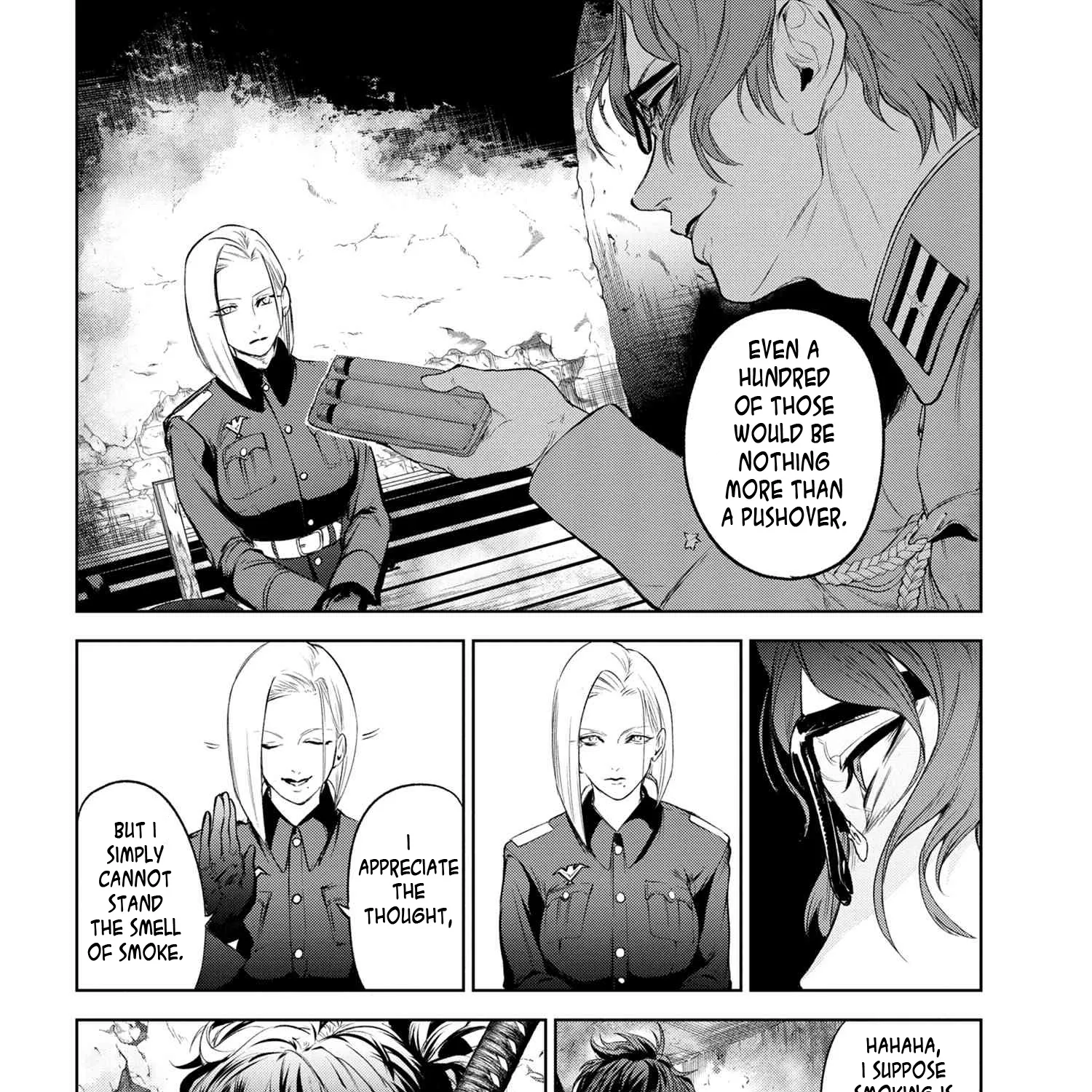 Fate/type Redline Chapter 9.2 page 10 - MangaKakalot