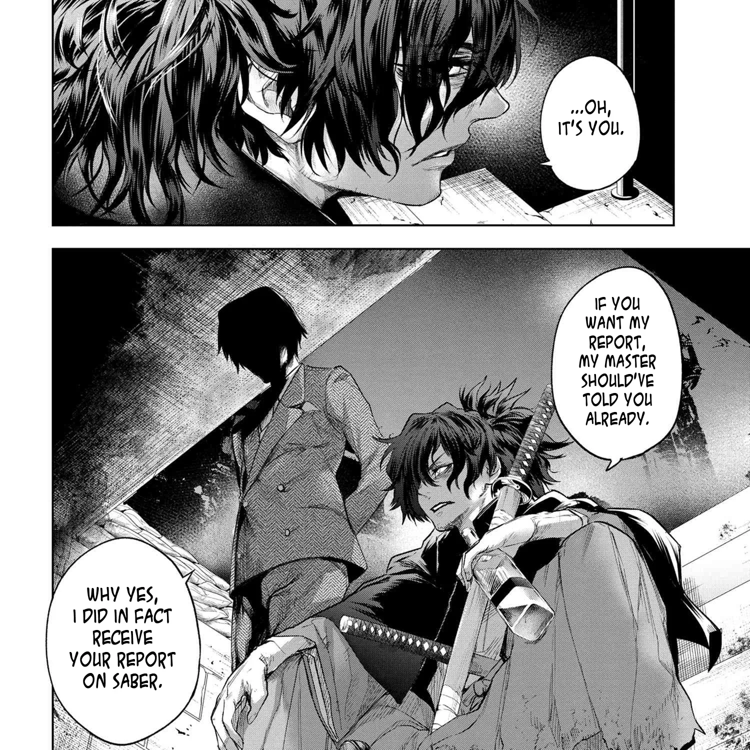 Fate/type Redline Chapter 9.299999999999999 page 21 - MangaKakalot