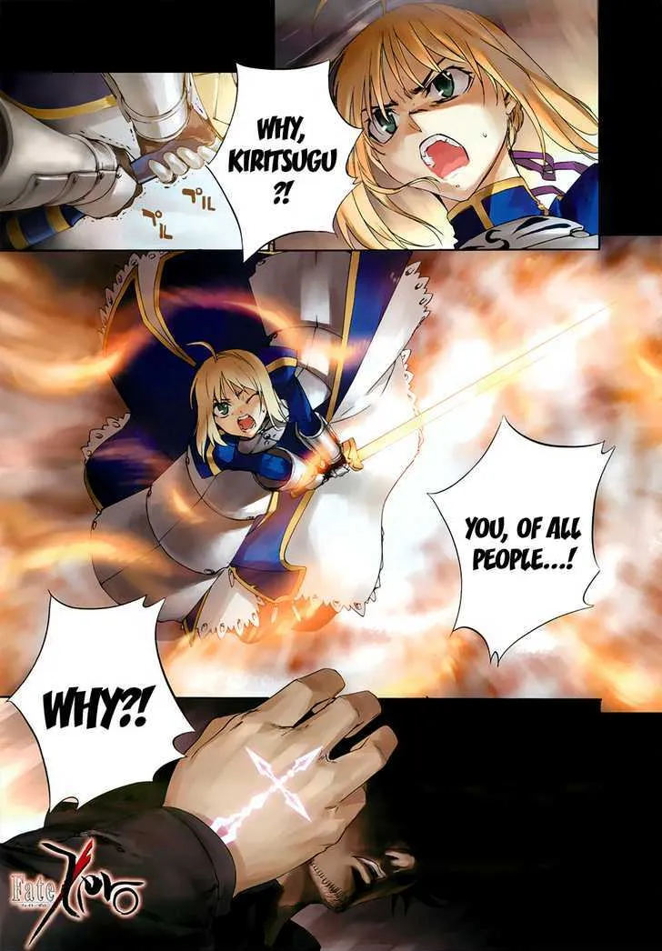 Fate/Zero Chapter 1 page 2 - MangaNato