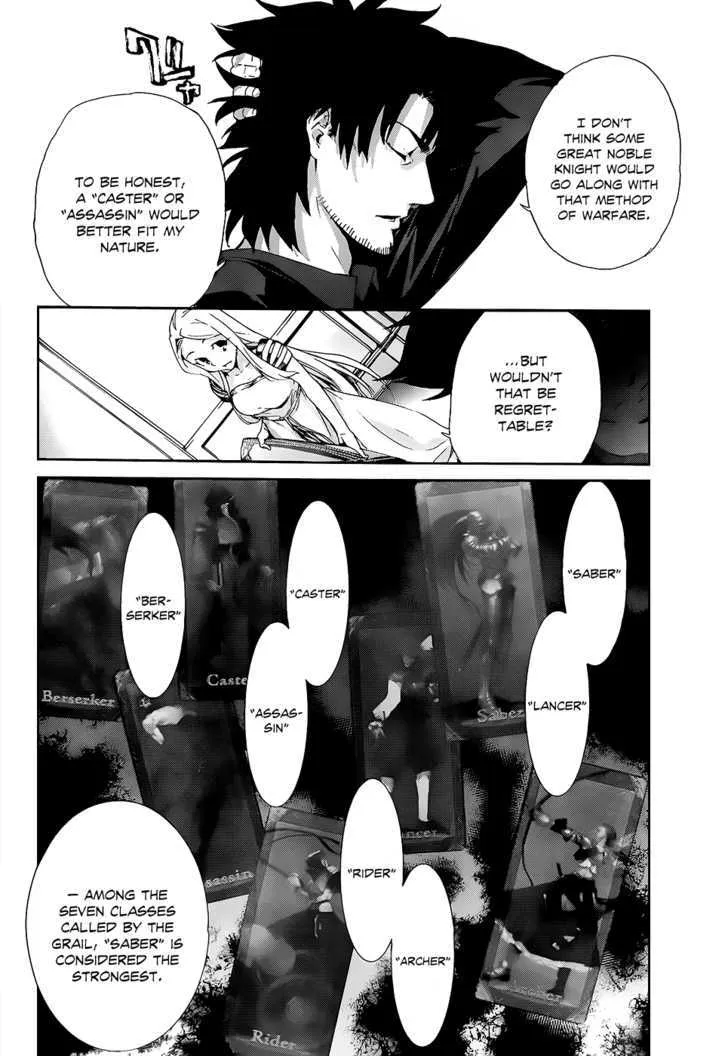 Fate/Zero Chapter 1 page 21 - MangaNato