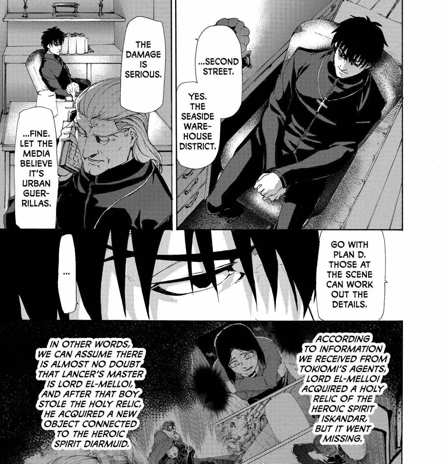 Fate/Zero Chapter 12 page 6 - MangaNato