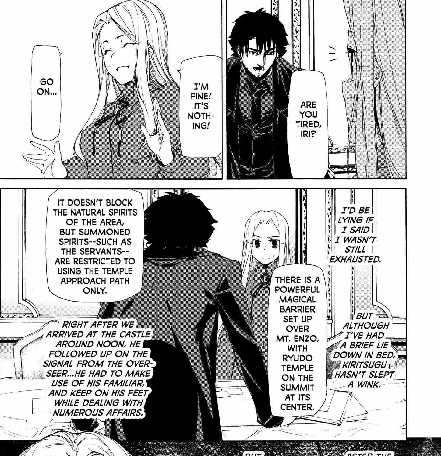 Fate/Zero Chapter 19 page 16 - MangaNato