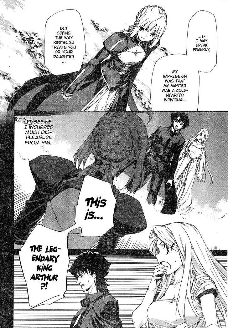 Fate/Zero Chapter 2 page 27 - MangaNato