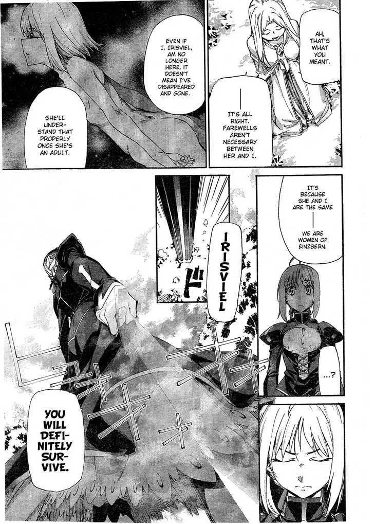 Fate/Zero Chapter 2 page 38 - MangaNato