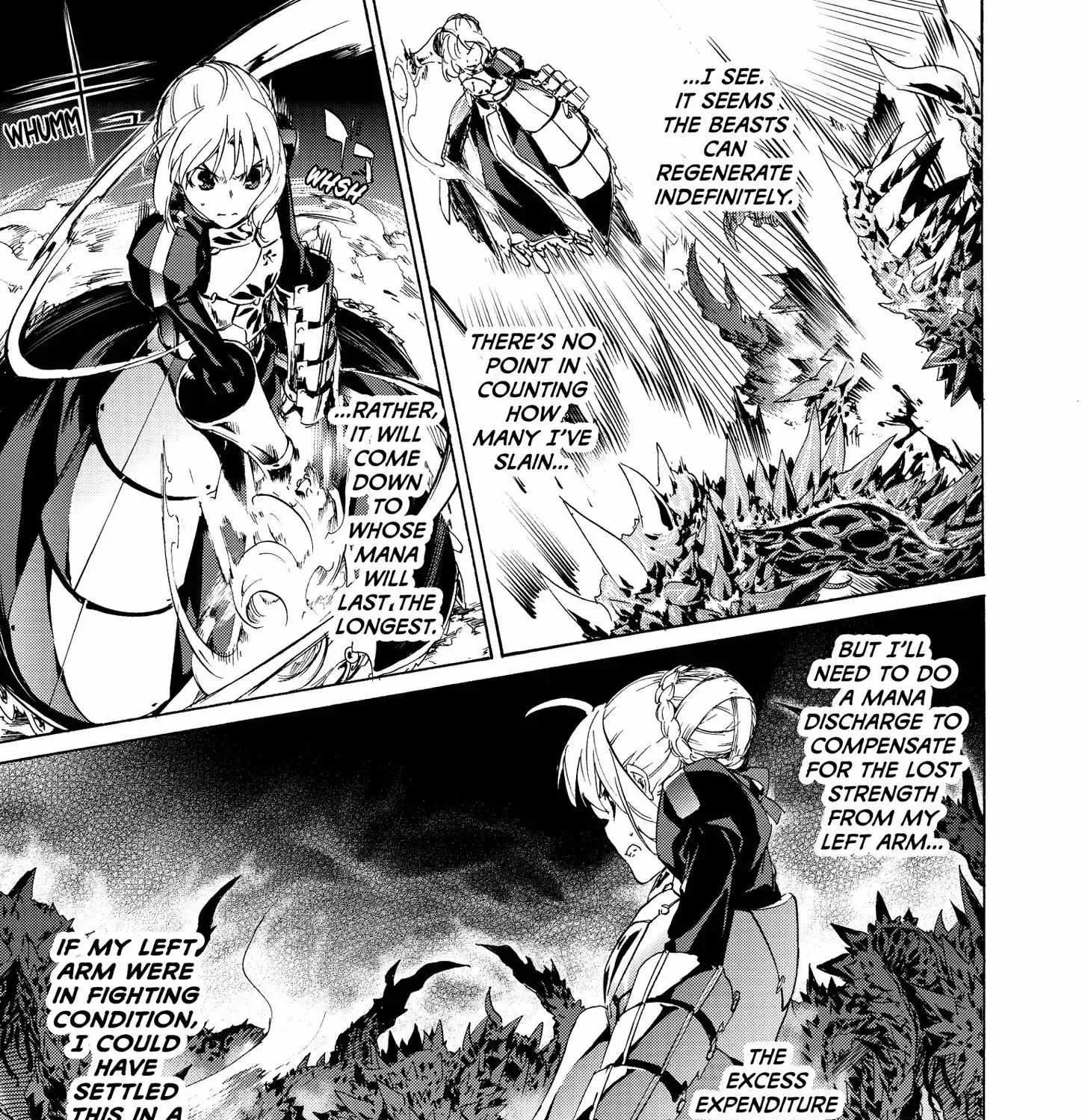 Fate/Zero Chapter 20 page 41 - MangaNato