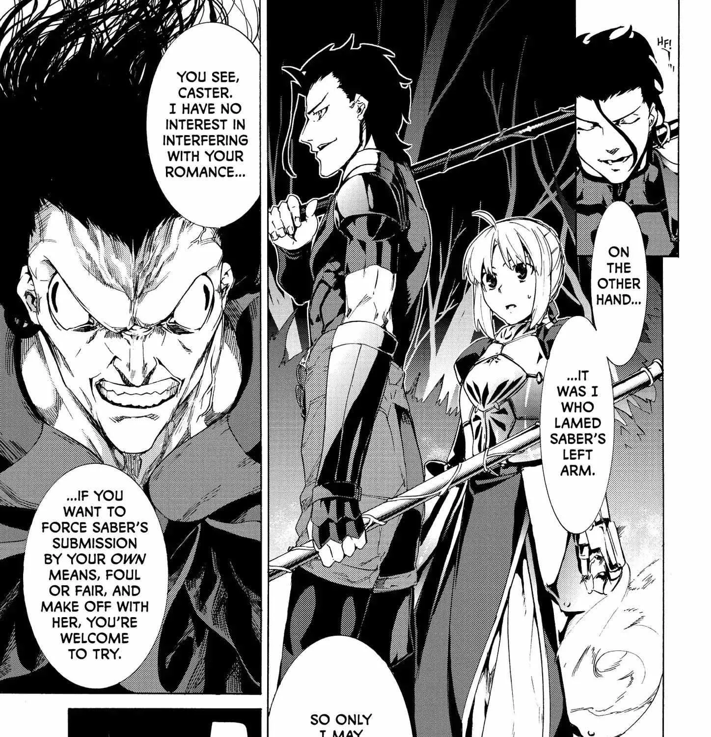 Fate/Zero Chapter 21 page 14 - MangaNato