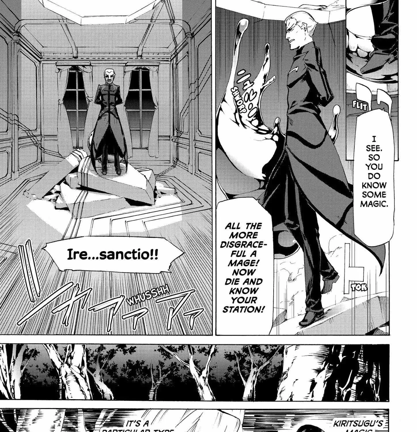 Fate/Zero Chapter 21 page 42 - MangaNato