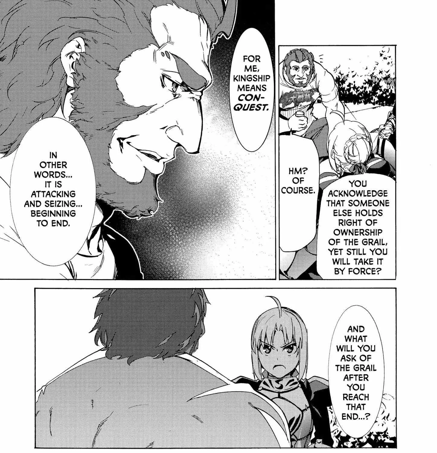 Fate/Zero Chapter 29 page 41 - MangaNato