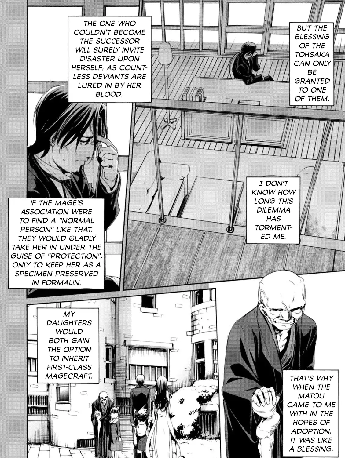 Fate/Zero Chapter 45 page 15 - MangaNato