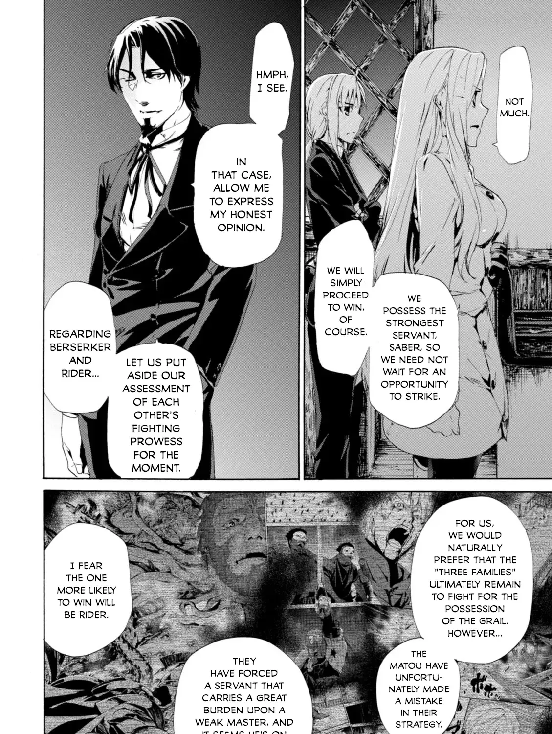 Fate/Zero Chapter 45 page 35 - MangaNato