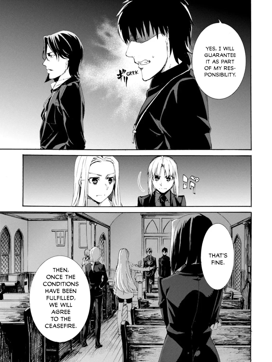 Fate/Zero Chapter 45 page 57 - MangaNato