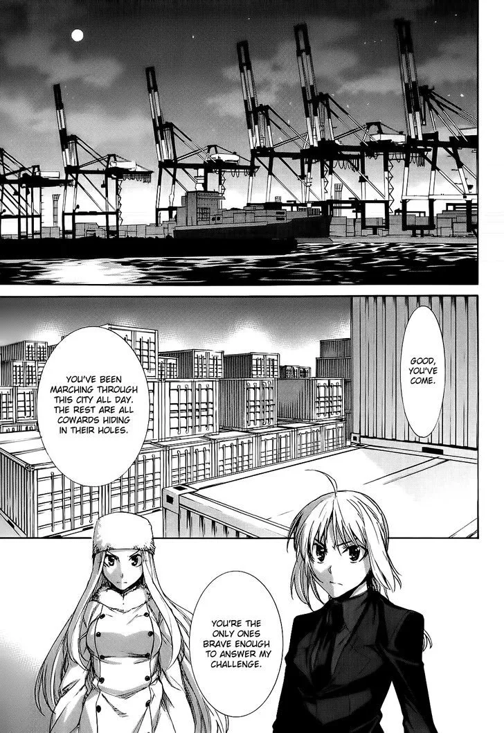 Fate/Zero Chapter 5 page 32 - MangaNato