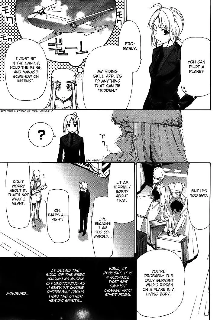 Fate/Zero Chapter 5 page 8 - MangaNato