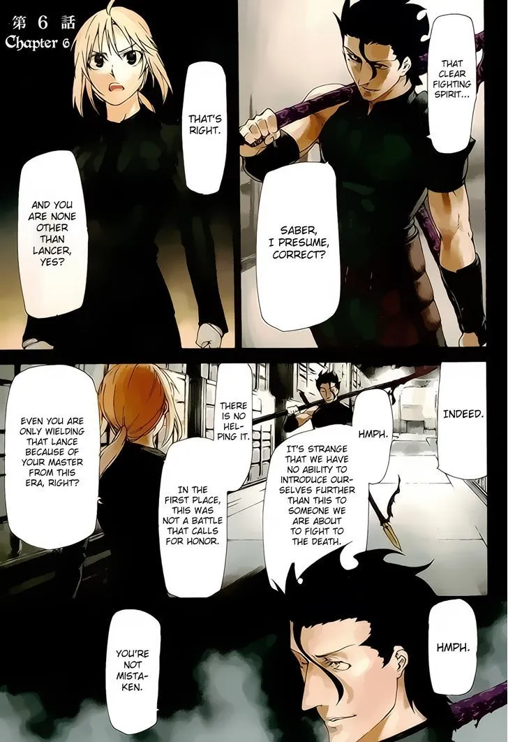 Fate/Zero Chapter 6 page 3 - MangaNato