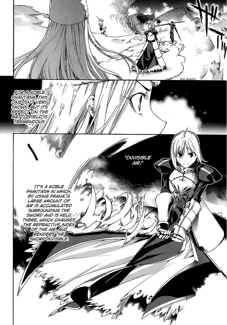 Fate/Zero Chapter 6 page 22 - MangaNato