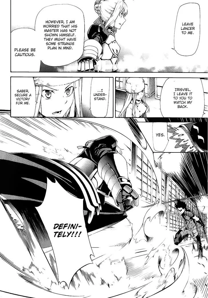 Fate/Zero Chapter 6 page 10 - MangaNato