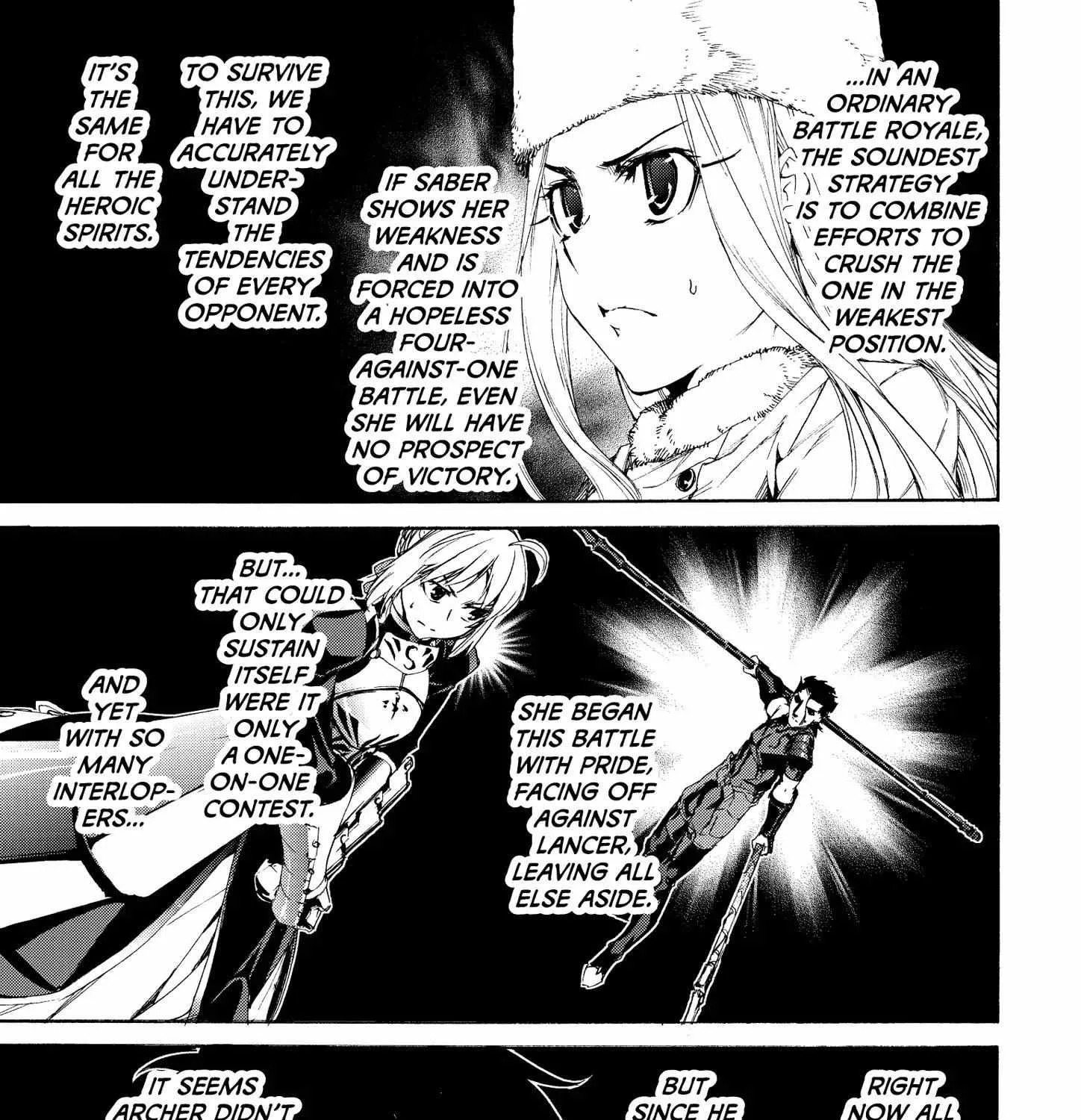 Fate/Zero Chapter 9 page 53 - MangaNato