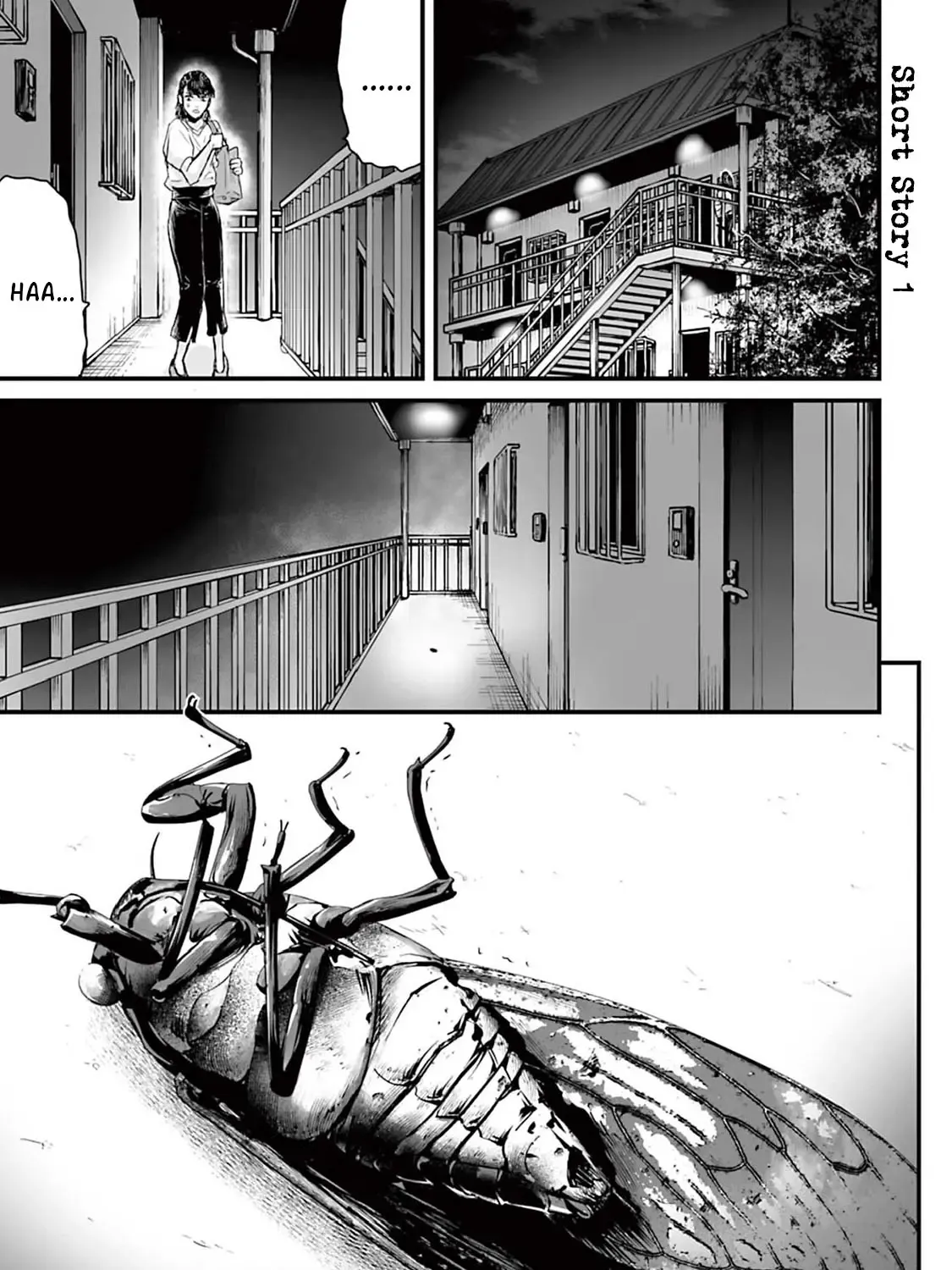 Fear: Reiwa Kaidan Chapter 15.1 page 1 - MangaKakalot