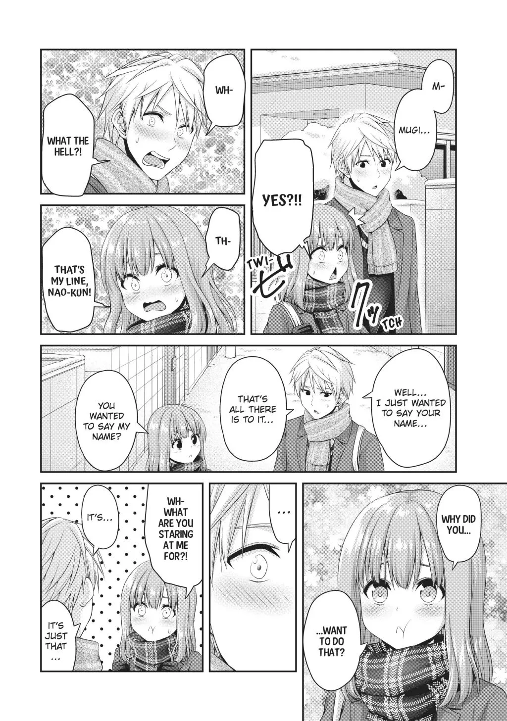 Fechippuru ~Our Innocent Love~ - Page 1