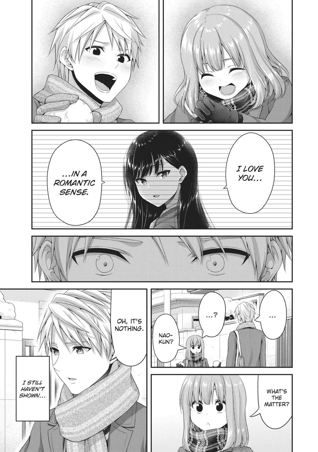 Fechippuru ~Our Innocent Love~ - Page 4