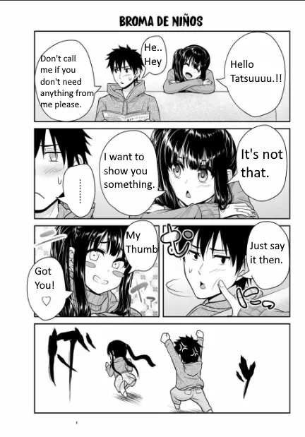 Fechippuru ~Our Innocent Love~ - Page 6