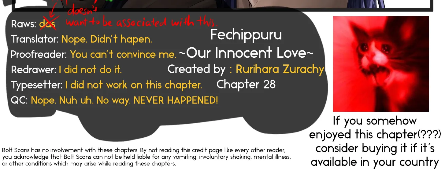 Fechippuru ~Our Innocent Love~ - Page 17