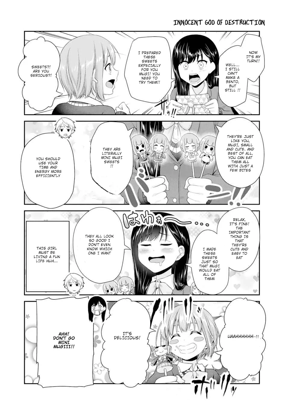 Fechippuru ~Our Innocent Love~ - Page 5