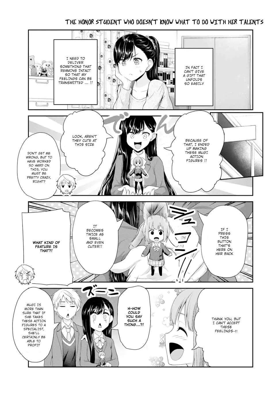 Fechippuru ~Our Innocent Love~ - Page 6