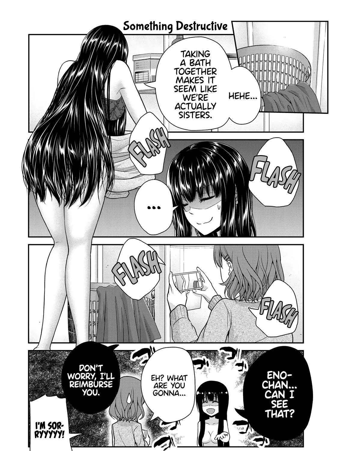 Fechippuru ~Our Innocent Love~ - Page 8