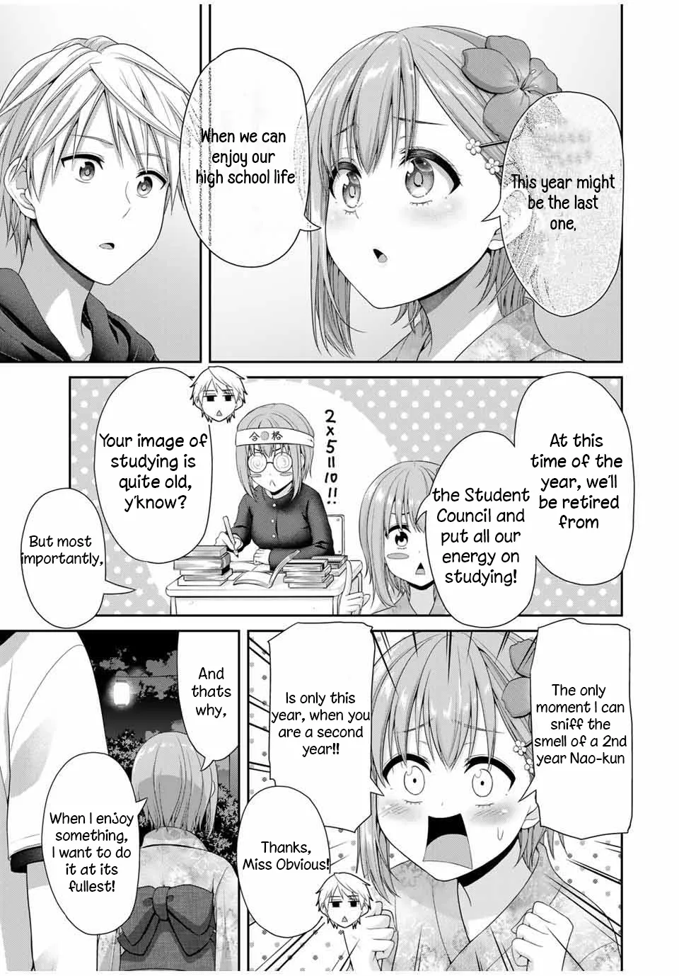 Fechippuru ~Our Innocent Love~ - Page 8