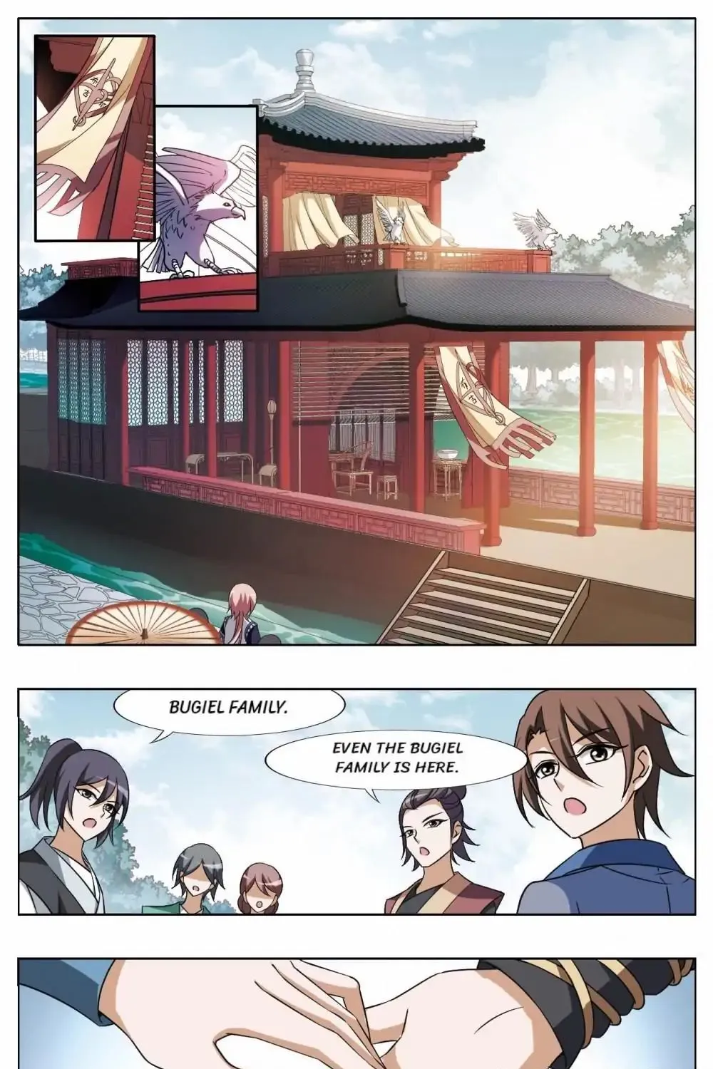 Feng Ni Tian Xia Chapter 100 page 5 - MangaNato