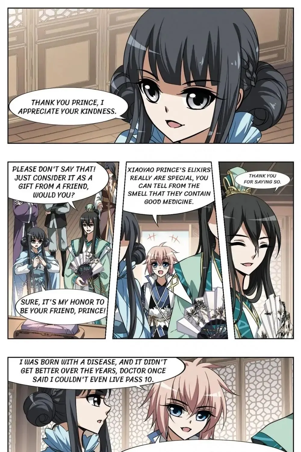 Feng Ni Tian Xia Chapter 101 page 7 - MangaNato