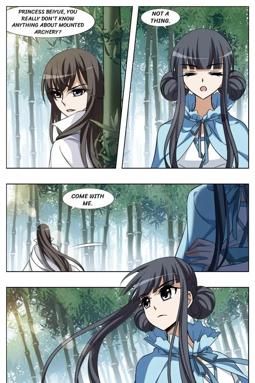 Feng Ni Tian Xia Chapter 115 page 1 - MangaNato