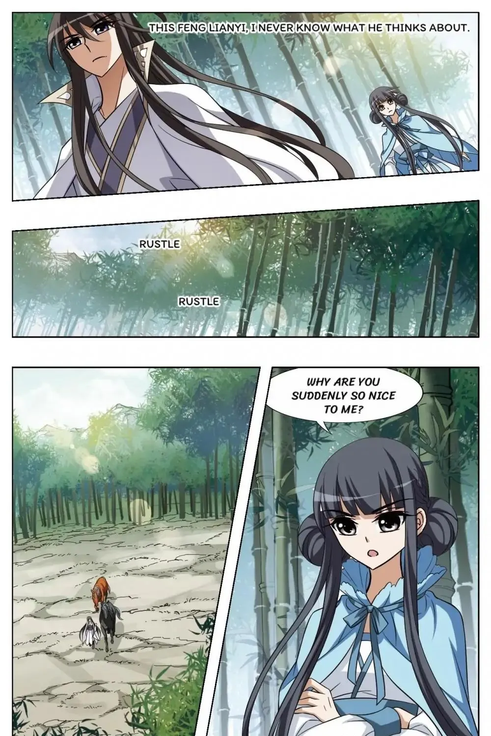 Feng Ni Tian Xia Chapter 115 page 3 - MangaNato