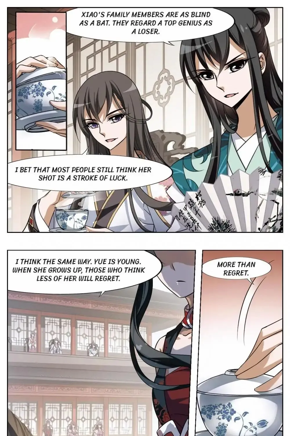 Feng Ni Tian Xia Chapter 119 page 12 - MangaNato