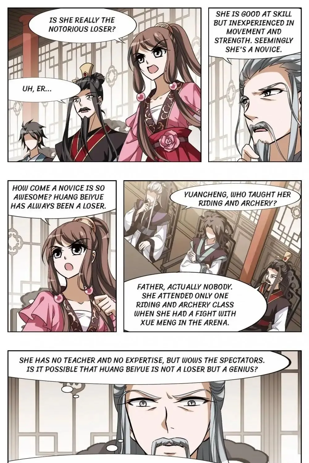 Feng Ni Tian Xia Chapter 119 page 10 - MangaNato