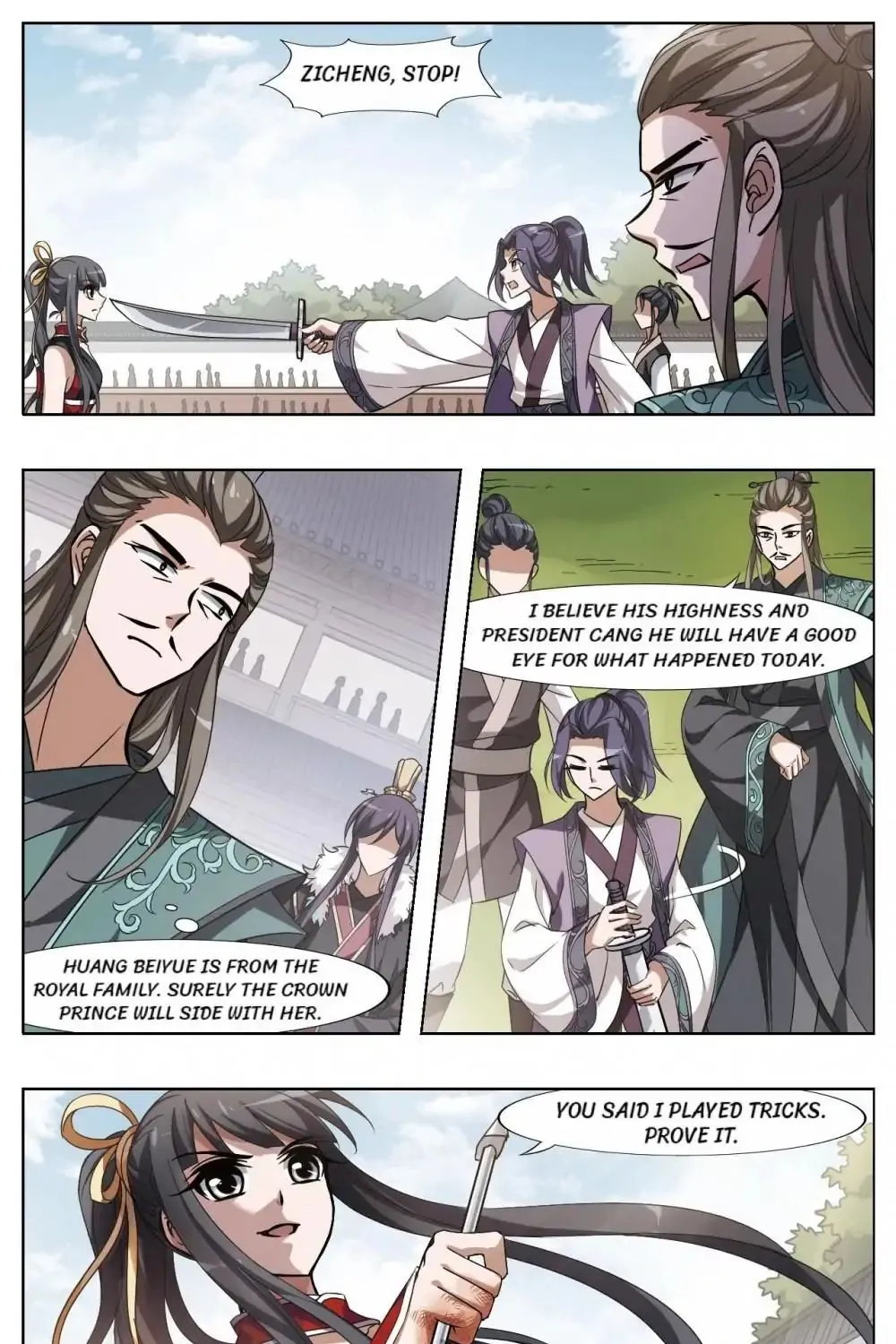 Feng Ni Tian Xia Chapter 120 page 17 - MangaNato