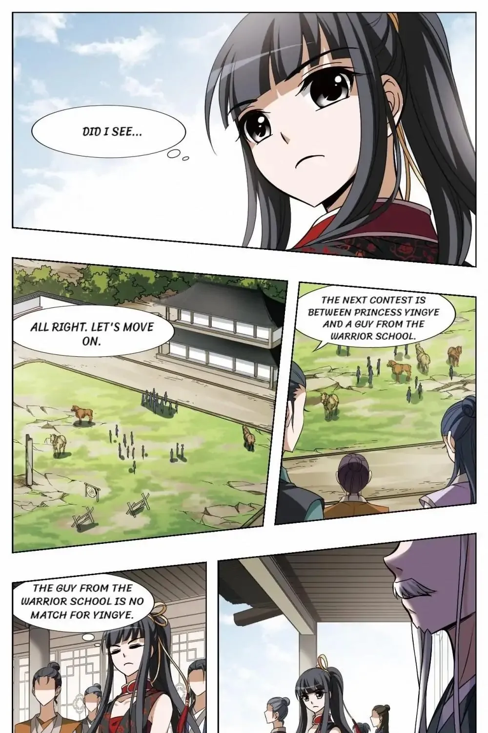 Feng Ni Tian Xia Chapter 125 page 14 - MangaNato